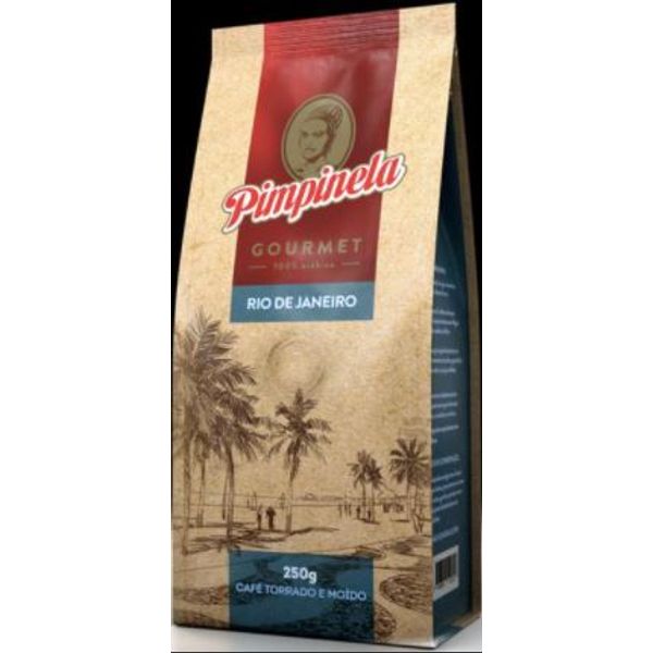 CAFE-TORRADO-E-MOIDO-RIO-DE-JANEIRO-PIMPINELA-GOURMET-PACOTE-250G CAFE-TORRADO-E-MOIDO-RIO-DE-JANEIRO-PIMPINELA-GOURMET-PACOTE-250G