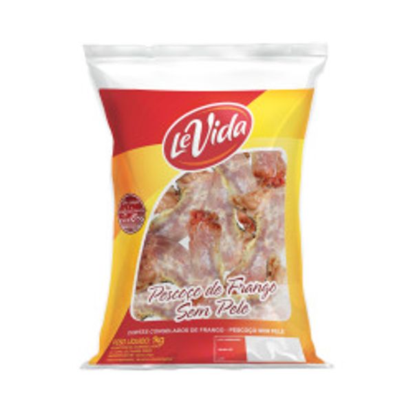 Pescoco-de-Frango-Le-Vida-Congelado-1kg Pescoco-de-Frango-Le-Vida-Congelado-1kg