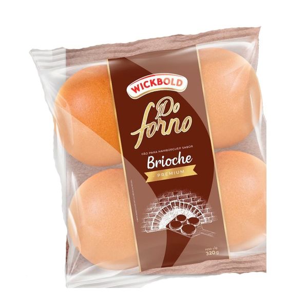 Pao-Hamburguer-Brioche-Wickbold-320g Pao-Hamburguer-Brioche-Wickbold-320g