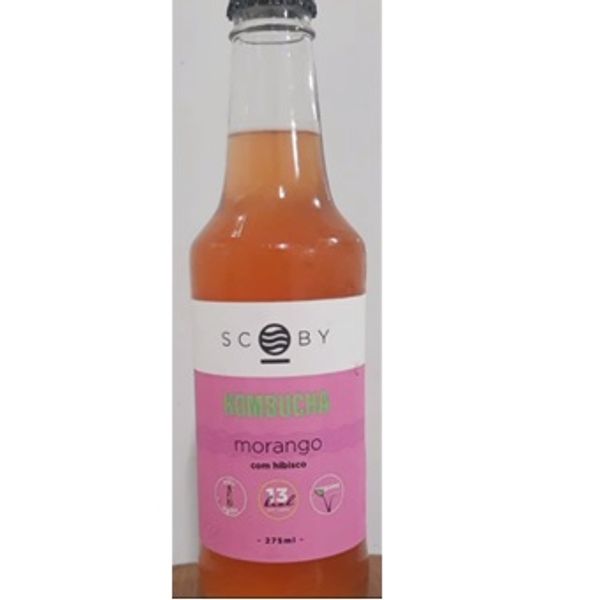 Kombucha-Scoby-Morango-275ml Kombucha-Scoby-Morango-275ml