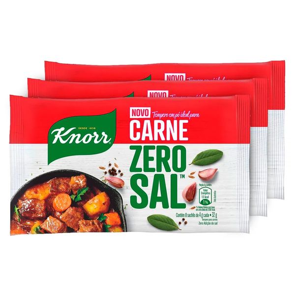 Tempero-Knorr-Carne-Zero-Sal-32g Tempero-Knorr-Carne-Zero-Sal-32g