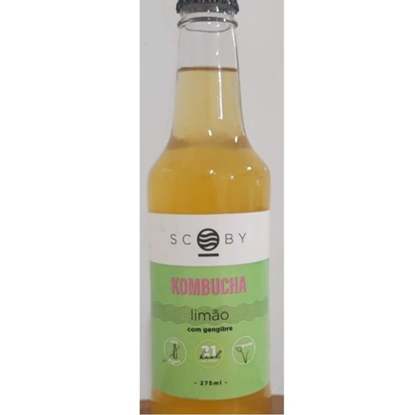 Kombucha-Scoby-Limao-C-Gengibre-275ml Kombucha-Scoby-Limao-C-Gengibre-275ml
