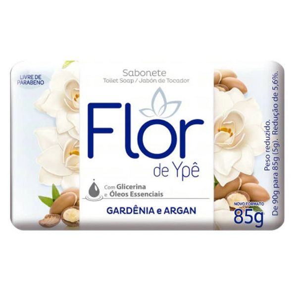 Sabonete-Flor-de-Ype-Gardenia-e-Argan-85g Sabonete-Flor-de-Ype-Gardenia-e-Argan-85g