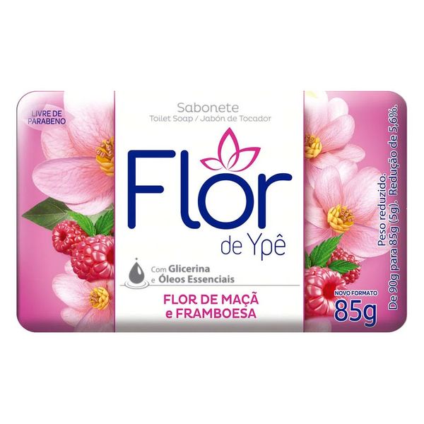Sabonete-Flor-de-Ype-Suave-Flor-de-Maca-e-Framboesa-85g Sabonete-Flor-de-Ype-Suave-Flor-de-Maca-e-Framboesa-85g