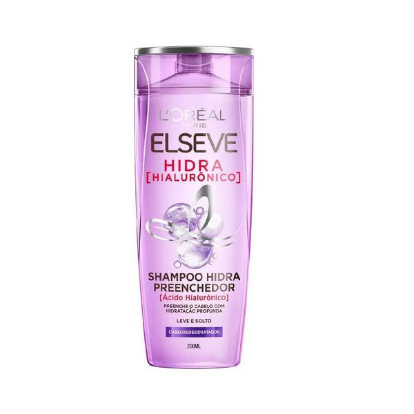 Shampoo-Elseve-Hidra-Hialuronico-200ml Shampoo-Elseve-Hidra-Hialuronico-200ml