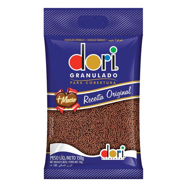 Chocolate-Granulado-Dori-150g Chocolate-Granulado-Dori-150g