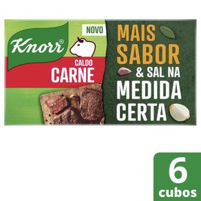 Caldo Knorr Carne 57g (6 tabletes)