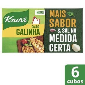 Caldo Knorr Galinha 57g (6 tabletes)