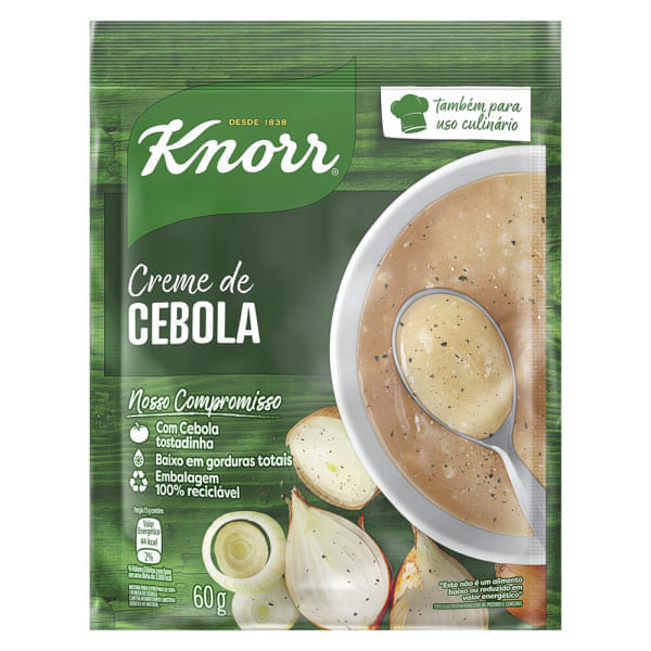 Creme Knorr Cebola 60g Creme Knorr Cebola 60g