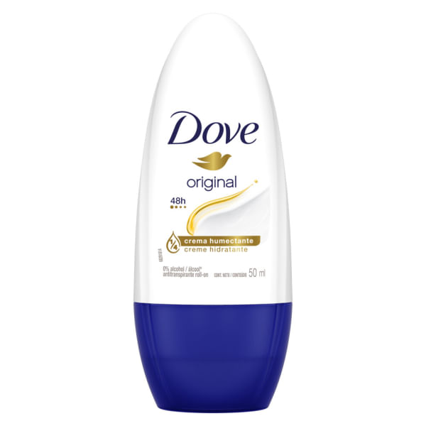 Desodorante Dove Original 50ml (roll-on) Desodorante Dove Original 50ml (roll-on)