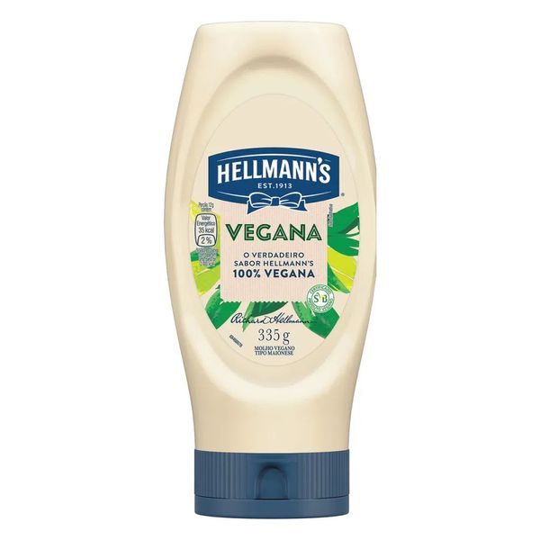 Maionese-Hellmann-s-Vegana-335g Maionese-Hellmann-s-Vegana-335g