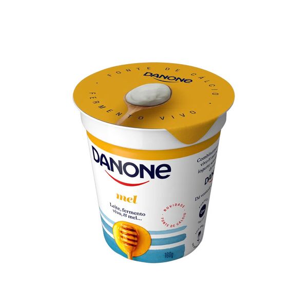 Iogurte-Danone-Mel-160g Iogurte-Danone-Mel-160g