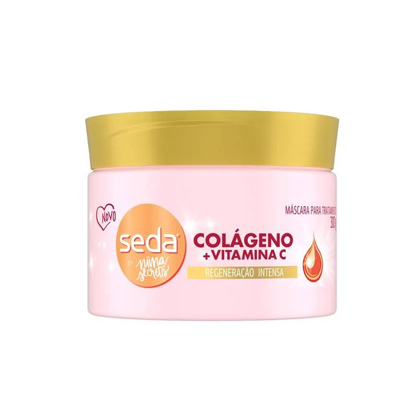 Creme-de-Tratamento-Seda-Colageno-e-Vitamina-C-300g Creme-de-Tratamento-Seda-Colageno-e-Vitamina-C-300g