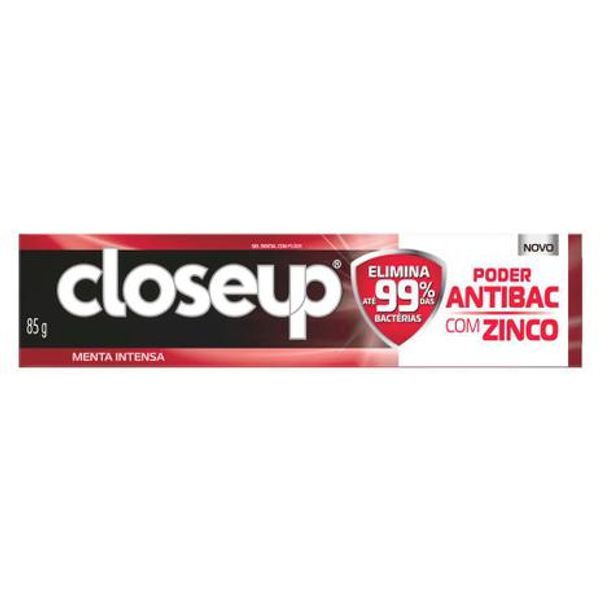 Creme-Dental-Close-up-Antibac-Menta-Intensa-85g Creme-Dental-Close-up-Antibac-Menta-Intensa-85g