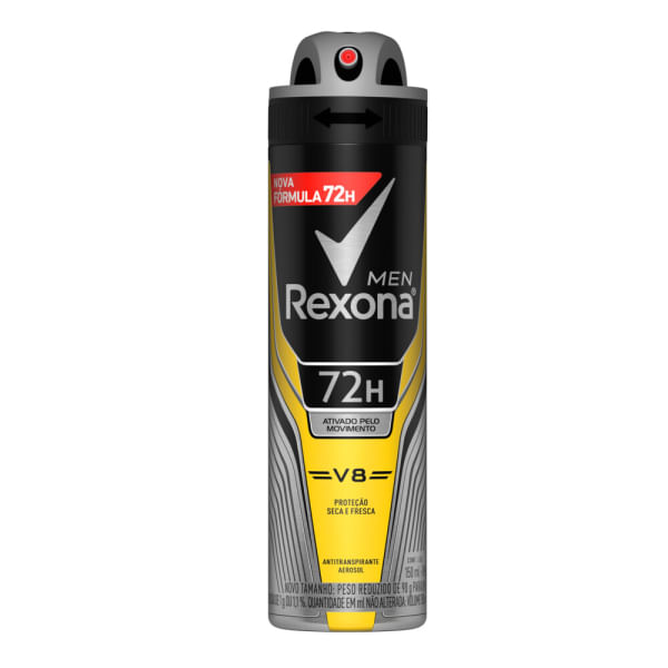 Desodorante Rexona Men V8 250ml (Aerosol) Desodorante Rexona Men V8 250ml (Aerosol)