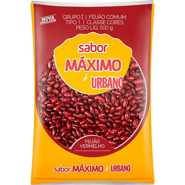 Feijao-Sabor-Maximo-Vermelho-500g Feijao-Sabor-Maximo-Vermelho-500g