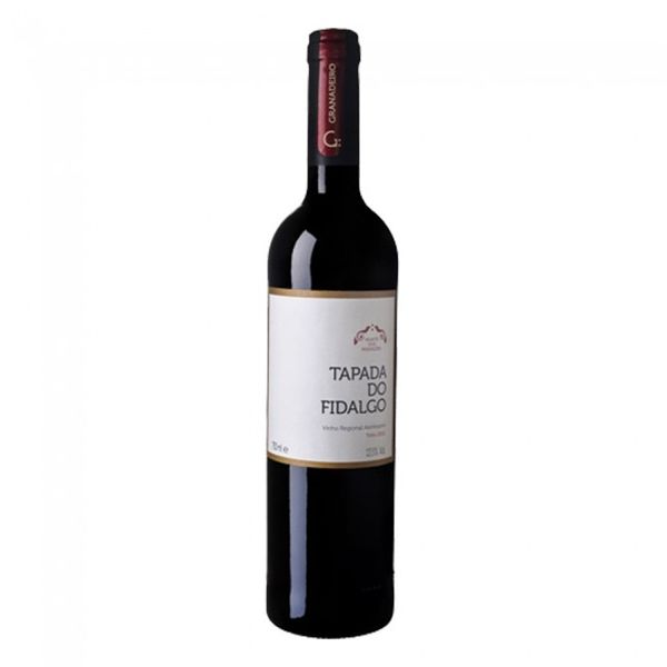 Vinho-Portugues-Tapada-do-Fidalgo-Tinto-750ml Vinho-Portugues-Tapada-do-Fidalgo-Tinto-750ml