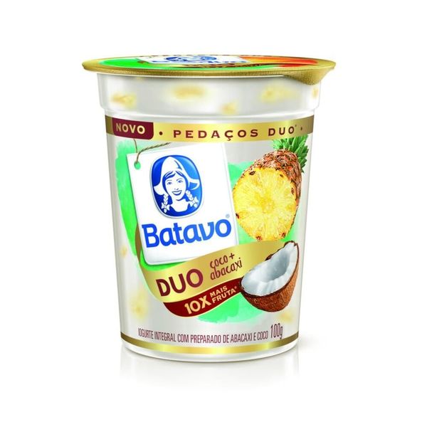 Iogurte-Batavo-Duo-Abacaxi-e-Coco-100g Iogurte-Batavo-Duo-Abacaxi-e-Coco-100g