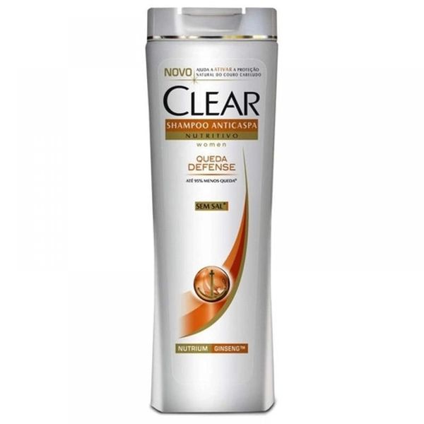 Shampoo-Anticaspa-Clear-Women-Queda-Defense-400ml Shampoo-Anticaspa-Clear-Women-Queda-Defense-400ml