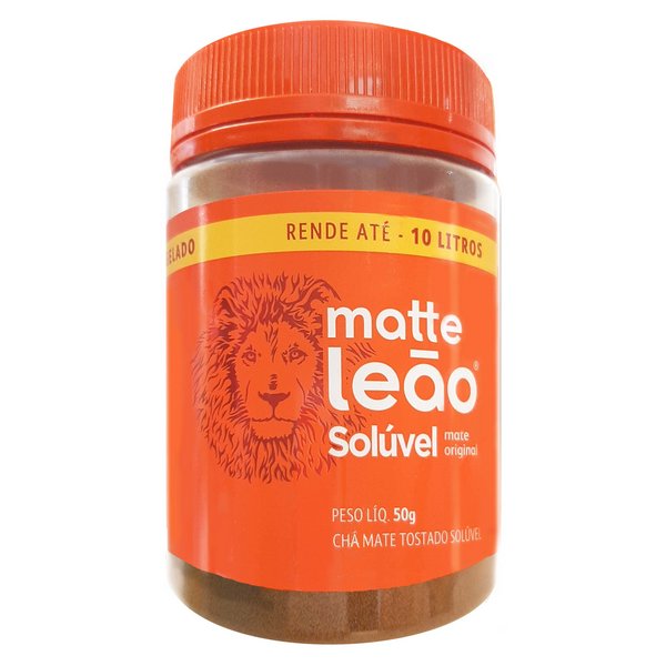 Cha-Matte-Leao-Soluvel-50g Cha-Matte-Leao-Soluvel-50g