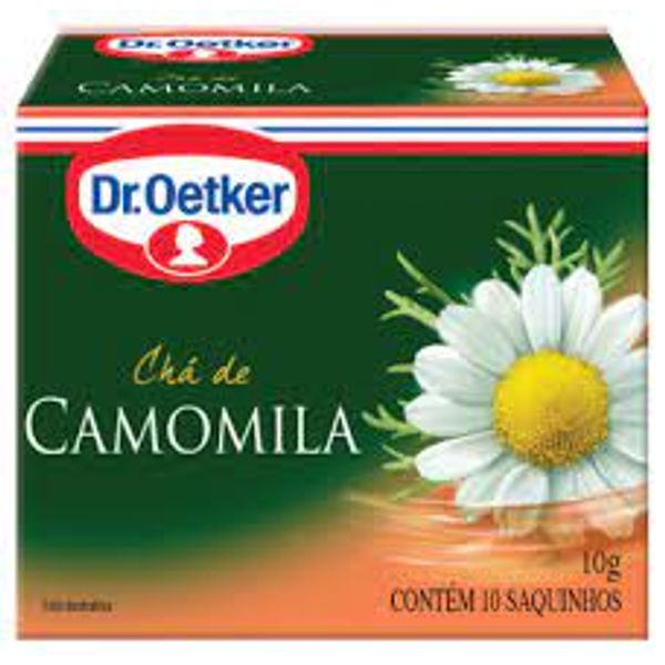 Cha-Dr.-Oetker-Camomila-10g-c-10-sachet Cha-Dr.-Oetker-Camomila-10g-c-10-sachet
