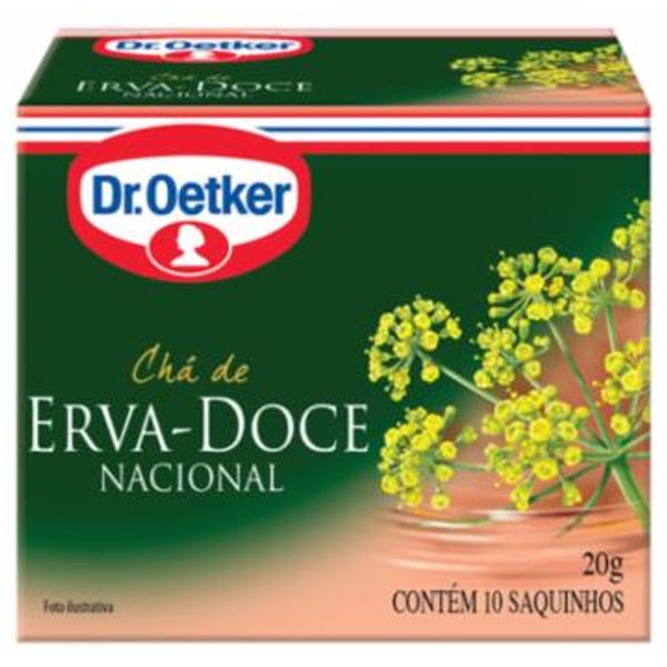 Cha-Dr.-Oetker-Erva-Doce-20g-c-10-sachet Cha-Dr.-Oetker-Erva-Doce-20g-c-10-sachet