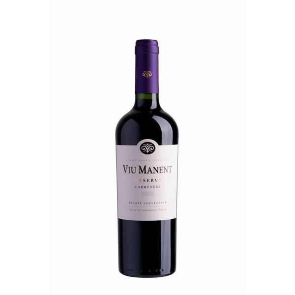 Vinho-Chileno-Viu-Manent-Carmenere-Reserva-Tinto-750ml Vinho-Chileno-Viu-Manent-Carmenere-Reserva-Tinto-750ml