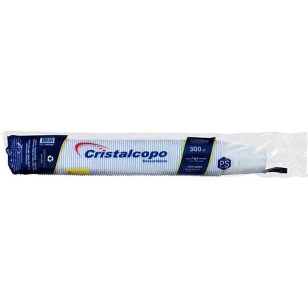 Copos-Descartaveis-Cristalcopo-300ml-c-100-unidades Copos-Descartaveis-Cristalcopo-300ml-c-100-unidades