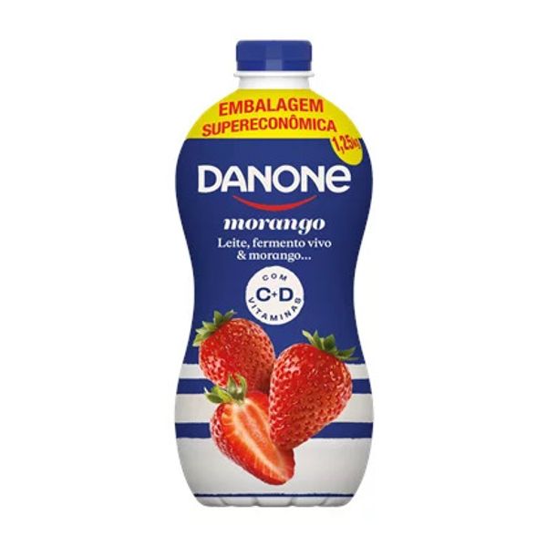 Iogurte-Danone-Morango-Tamanho-Familiar-1250kg Iogurte-Danone-Morango-Tamanho-Familiar-1250kg