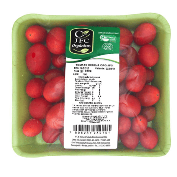 Tomate-Cereja-JFC-Organico-250g Tomate-Cereja-JFC-Organico-250g