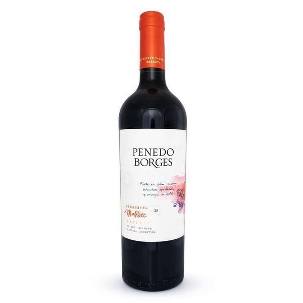 Vinho-Argentino-Penedo-Borges-Malbec-Varietal-Tinto-750ml Vinho-Argentino-Penedo-Borges-Malbec-Varietal-Tinto-750ml