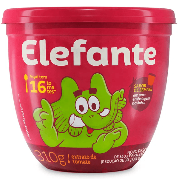 Extrato-de-Tomate-Elefante-310g-Pote Extrato-de-Tomate-Elefante-310g-Pote