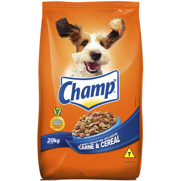 Racao-Champ-Adulto-Carne---Cereal-900g Racao-Champ-Adulto-Carne---Cereal-900g