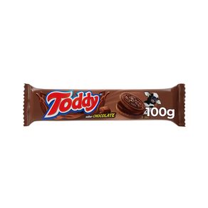 Biscoito Toddy Recheado Chocolate 100g