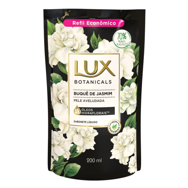 Sabonete Lux Líquido Buque de Jasmim 200ml Refil Sabonete Lux Líquido Buque de Jasmim 200ml Refil