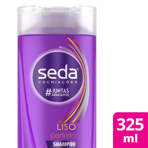 Shampoo Seda Liso Perfeito 325ml Shampoo Seda Liso Perfeito 325ml