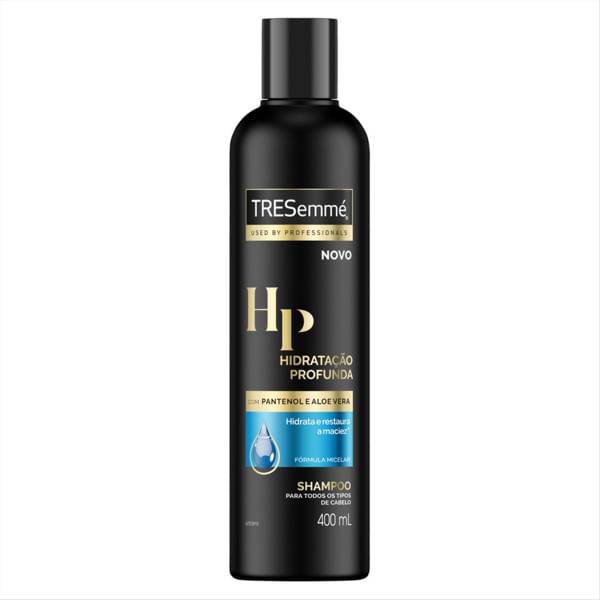Shampoo Tresemmé Hidratação Profunda 400ml Shampoo Tresemmé Hidratação Profunda 400ml