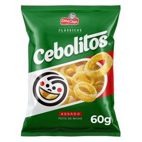 Salgadinho de Milho Elma Chips Cebolitos 60g