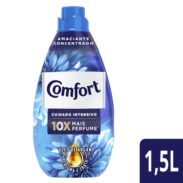 Amaciante de Roupas Comfort Concentrado Cuidado Essencial 1,5L Amaciante de Roupas Comfort Concentrado Cuidado Essencial 1,5L