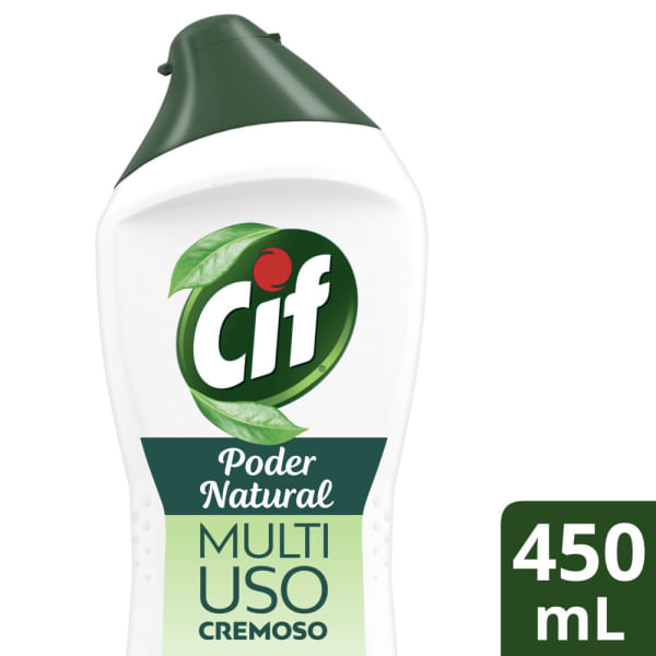 Limpador Cif Cremoso Limão 450ml Limpador Cif Cremoso Limão 450ml