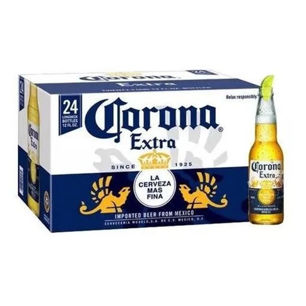 Kit-com-24-Cervejas-Corona-330ml-Long-Neck Kit-com-24-Cervejas-Corona-330ml-Long-Neck