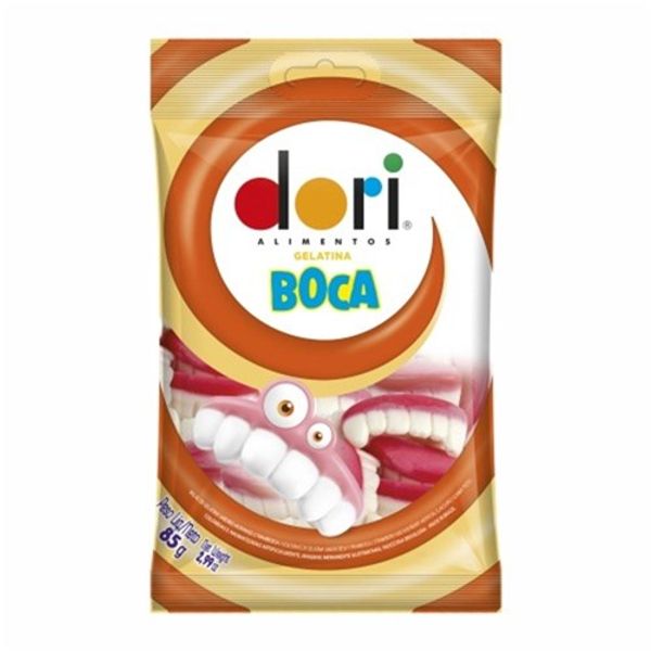 Bala-Dori-Gelatina-Boca-85g Bala-Dori-Gelatina-Boca-85g
