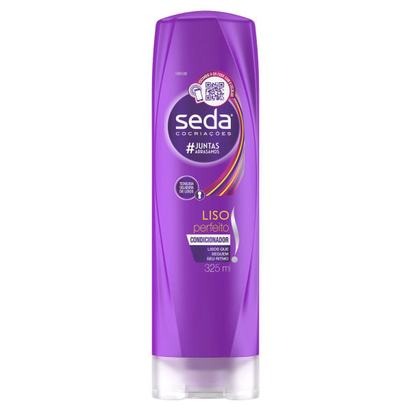 Condicionador Seda Liso Perfeito 325ml Condicionador Seda Liso Perfeito 325ml