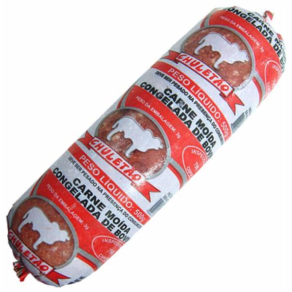 Tubete-de-Carne-Moida-Bovina-Chuletao-500g Tubete-de-Carne-Moida-Bovina-Chuletao-500g