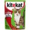 Racao-Kitekat-Adulto-Carne-70g-Sache Racao-Kitekat-Adulto-Carne-70g-Sache