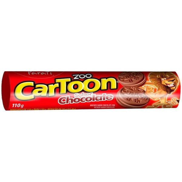 Biscoito-Recheado-Zoo-Cartoon-Chocolate-110g Biscoito-Recheado-Zoo-Cartoon-Chocolate-110g