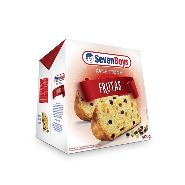 Panetone-Seven-Boys-Frutas-400g Panetone-Seven-Boys-Frutas-400g