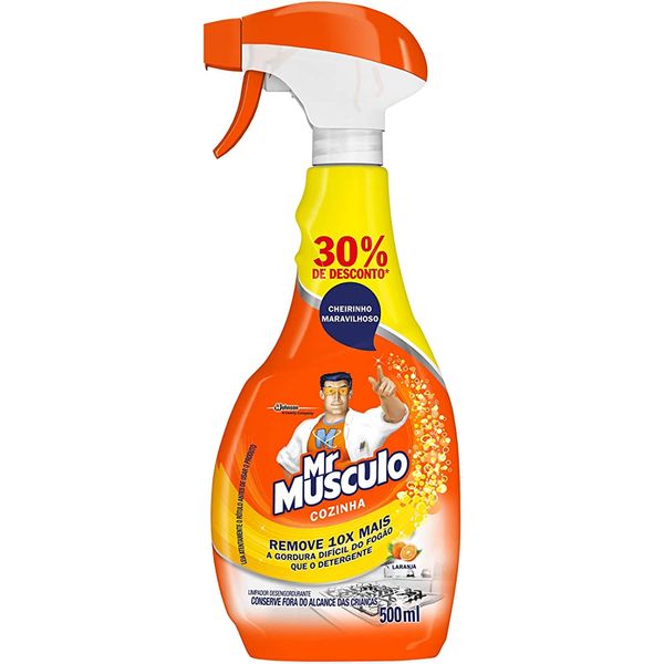 Desengordurante-Mr.-Musculo-Cozinha-Laranja-500ml--30--de-desconto- Desengordurante-Mr.-Musculo-Cozinha-Laranja-500ml--30--de-desconto-