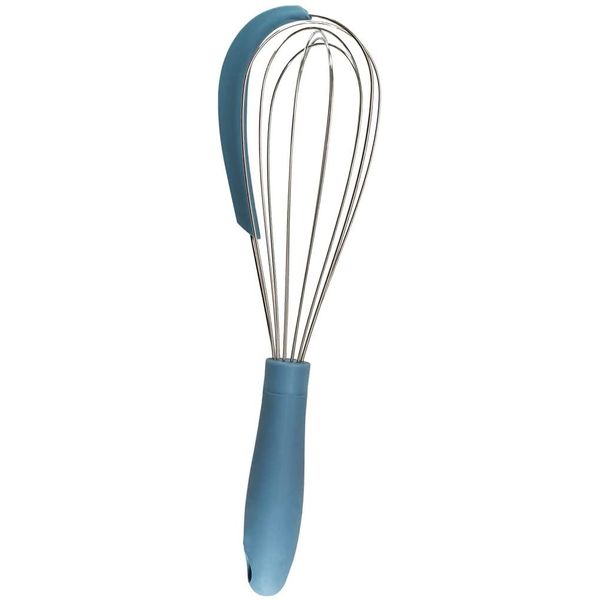 Batedor-de-Ovos-Oikos-CBatedor-De-Silicone-e-Metal Batedor-de-Ovos-Oikos-CBatedor-De-Silicone-e-Metal