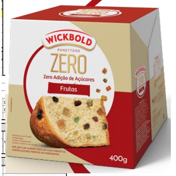 Panettone-Wickbold-Frutas-Zero-400g Panettone-Wickbold-Frutas-Zero-400g